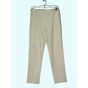 Krazy Larry cream pull on pants size 10